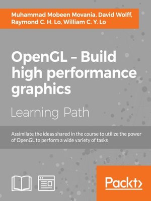 cover image of OpenGL: Build High Performance Graphics